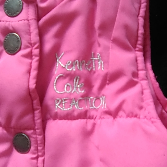 Pink tennis court reaction vest - Picture 2 of 3